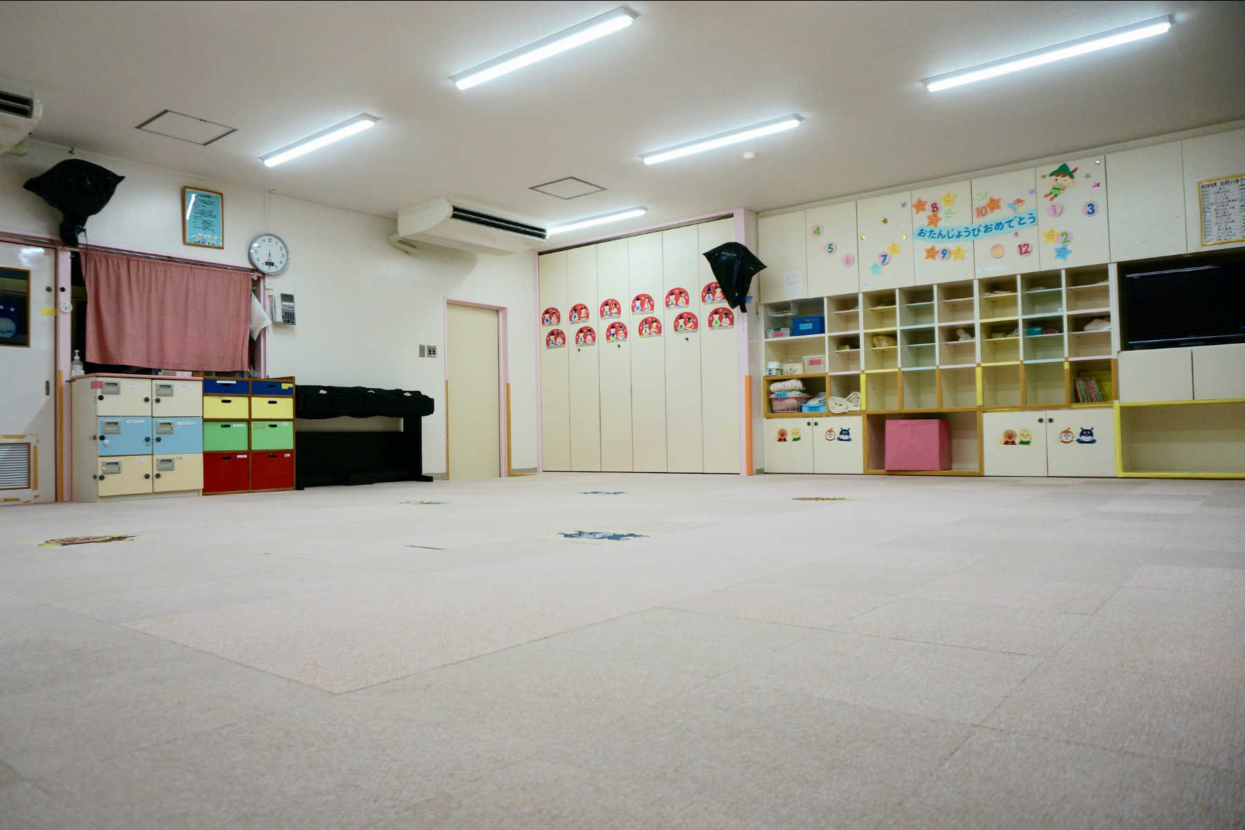 ひよこ組の保育部屋