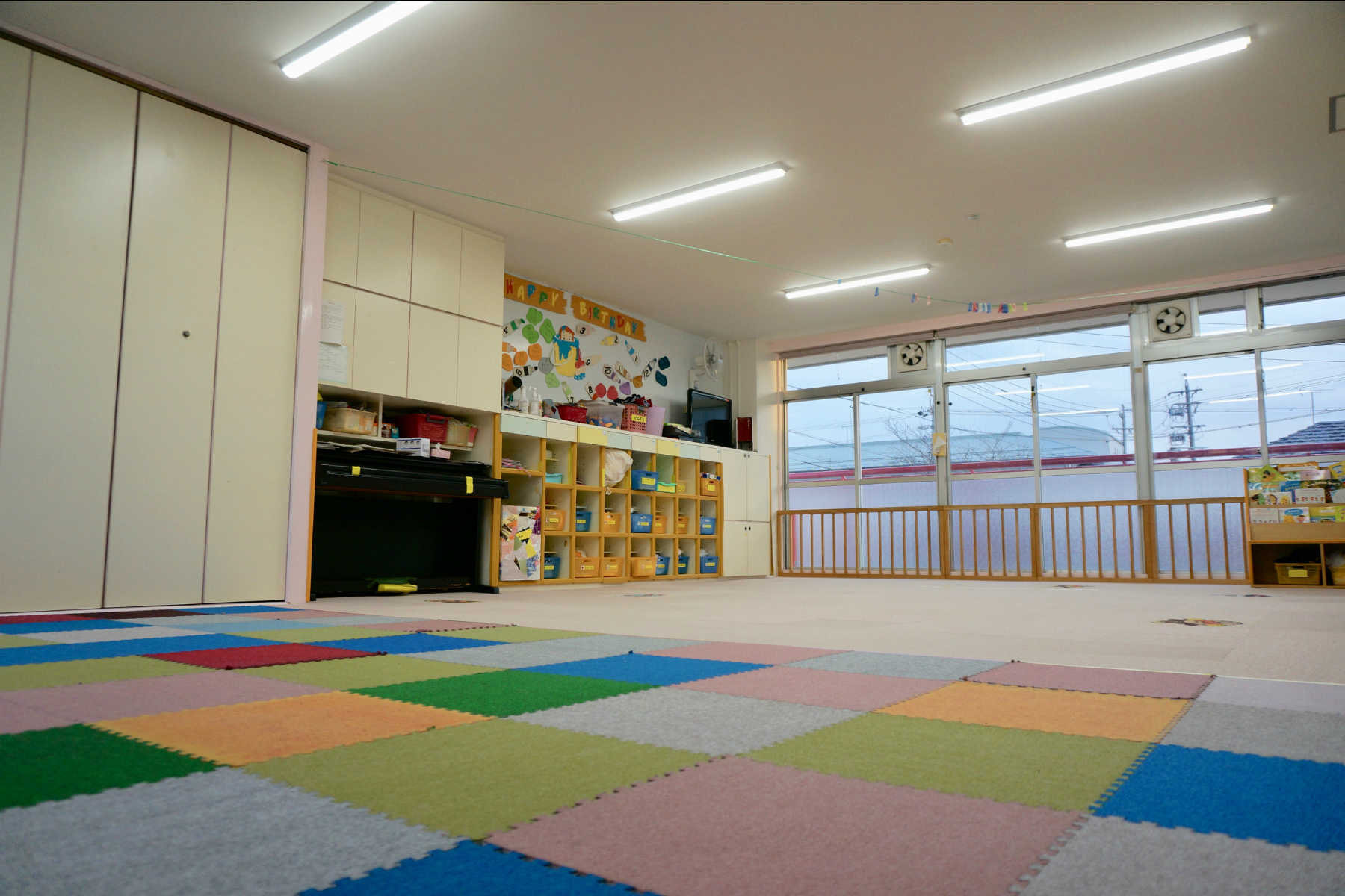ぞう組の保育部屋